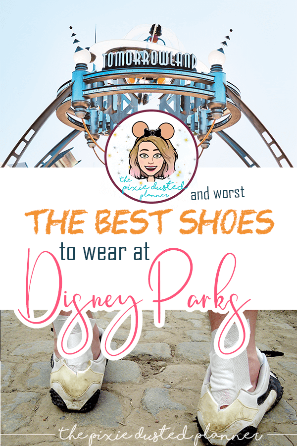 Best Shoes for Disney