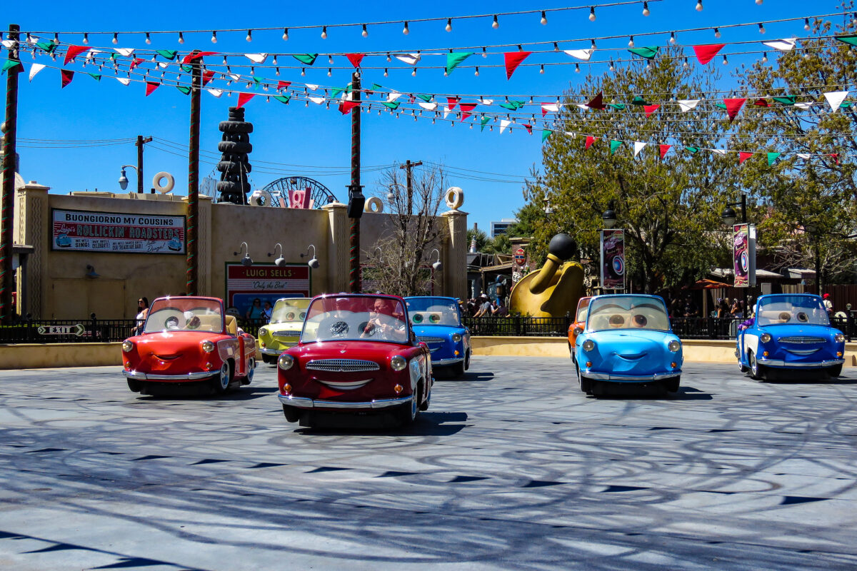 Genie+ at California Adventures Guide