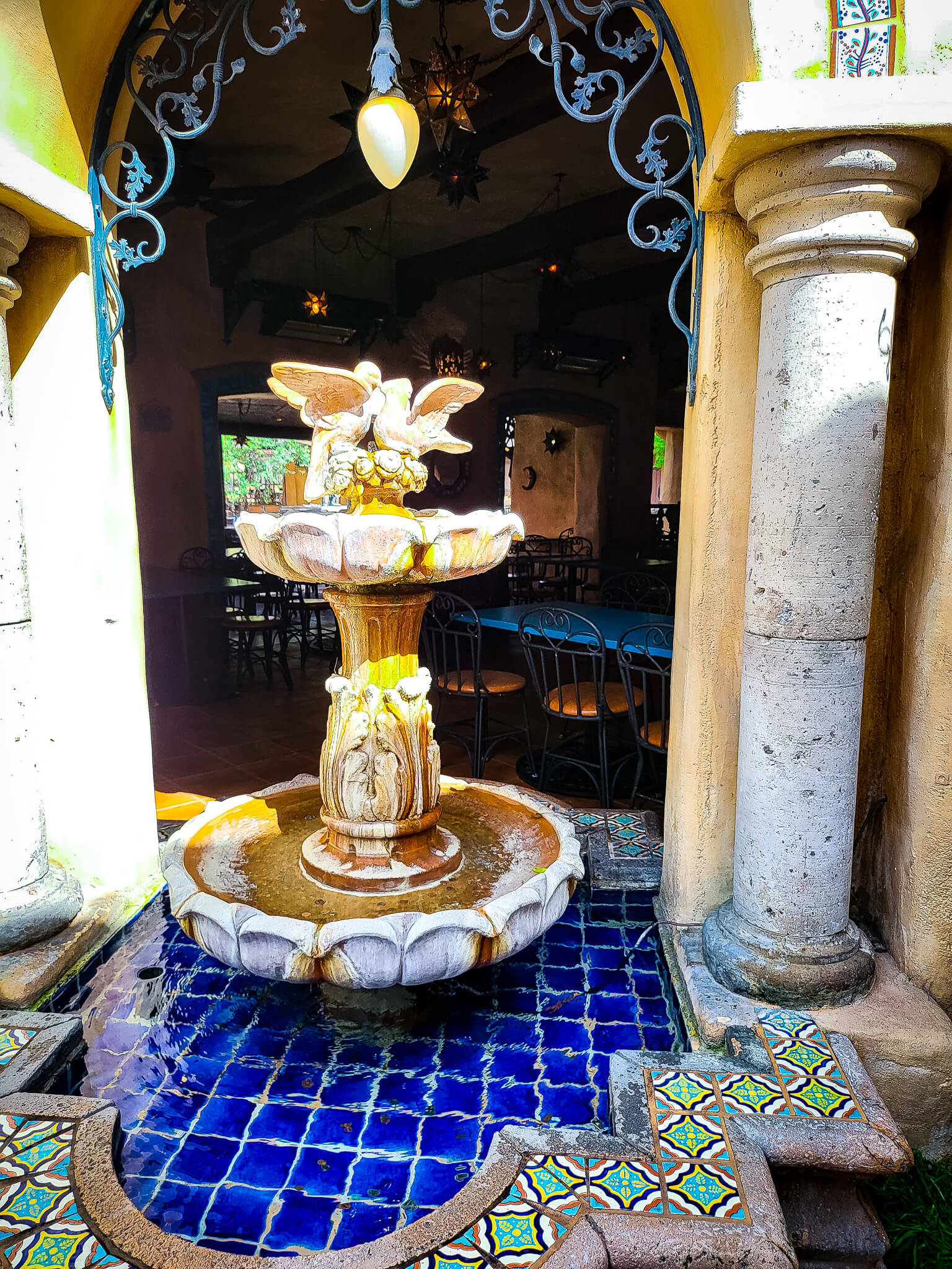 Only the Best Table Service Restaurants at Disneyland Park