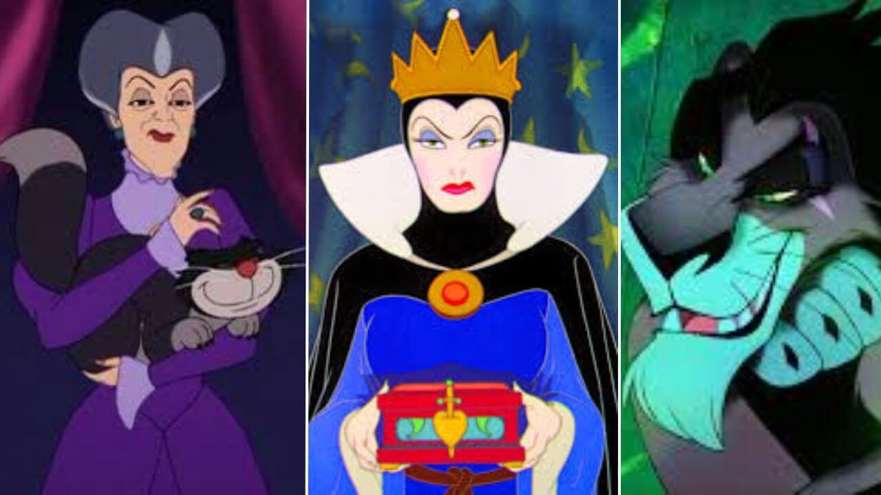 Disney Villains Ranked by Evilness (and the Quotes to Prove It)